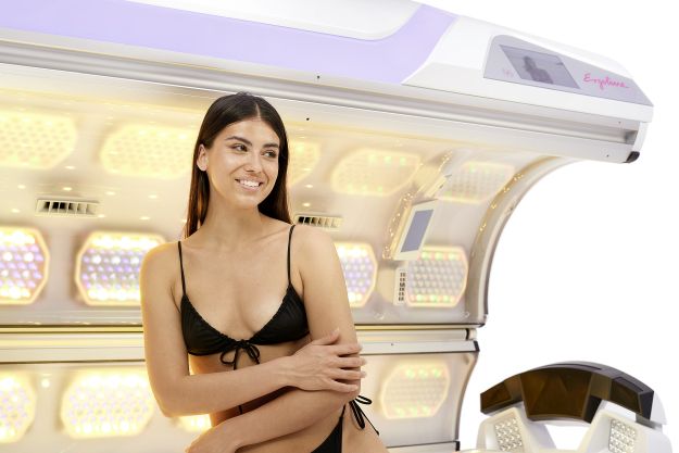Full LED Solarium Ergoline bei Auffällig Schön Full LED Solarium Ergoline